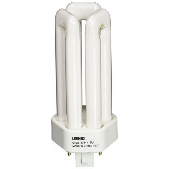 Ushio BC3121 3000216 - CF26TE/841 - 26W - 4 Pin GX24q-3 Base - 4100K - CFL