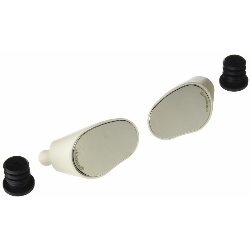 Sprintech Drop Bar Mirror, White, Pair