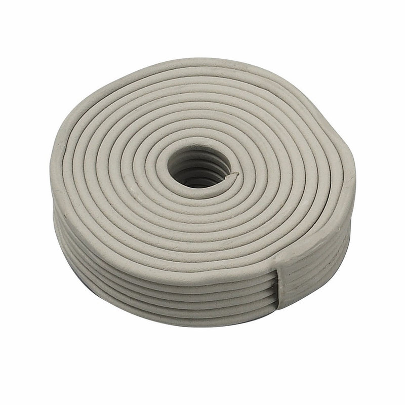 Frost King P14H Fingertip Rope Caulk, 30' Long, 6-1/4 oz, Grey