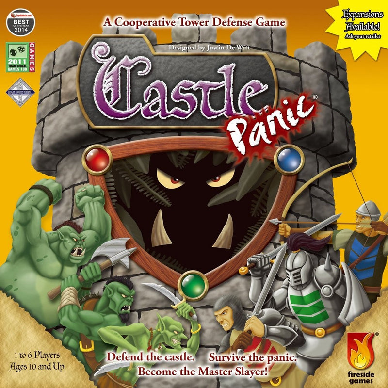 Fireside Games Castle Panic