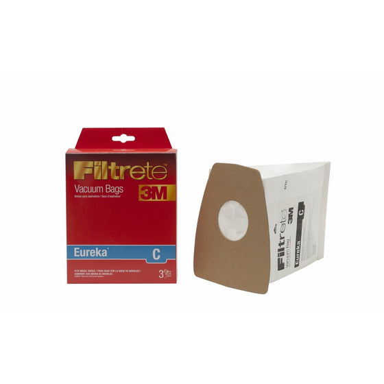 3M Filtrete Eureka C Allergen Vacuum Bag - 3 bags