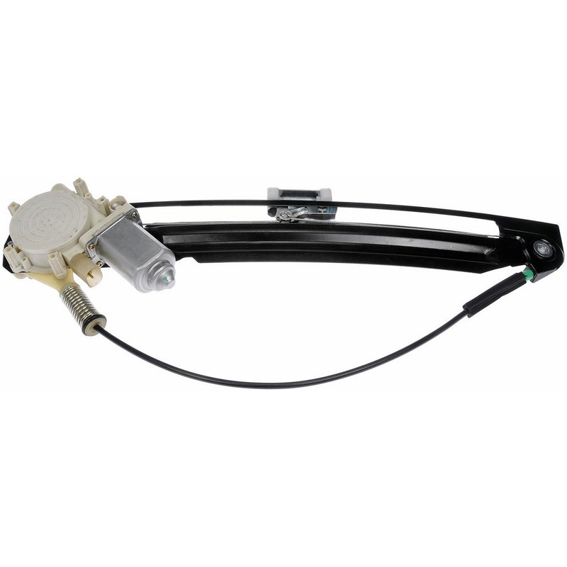 Dorman 748-000 Rear Passenger Side Replacement Power Window Regulator with Motor for BMW 5 Series