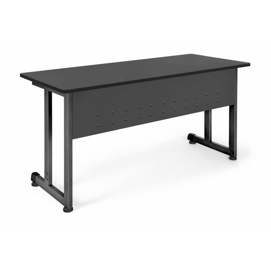 OFM 55142-GRPH Training Table, 24 by 55-Inch, Graphite
