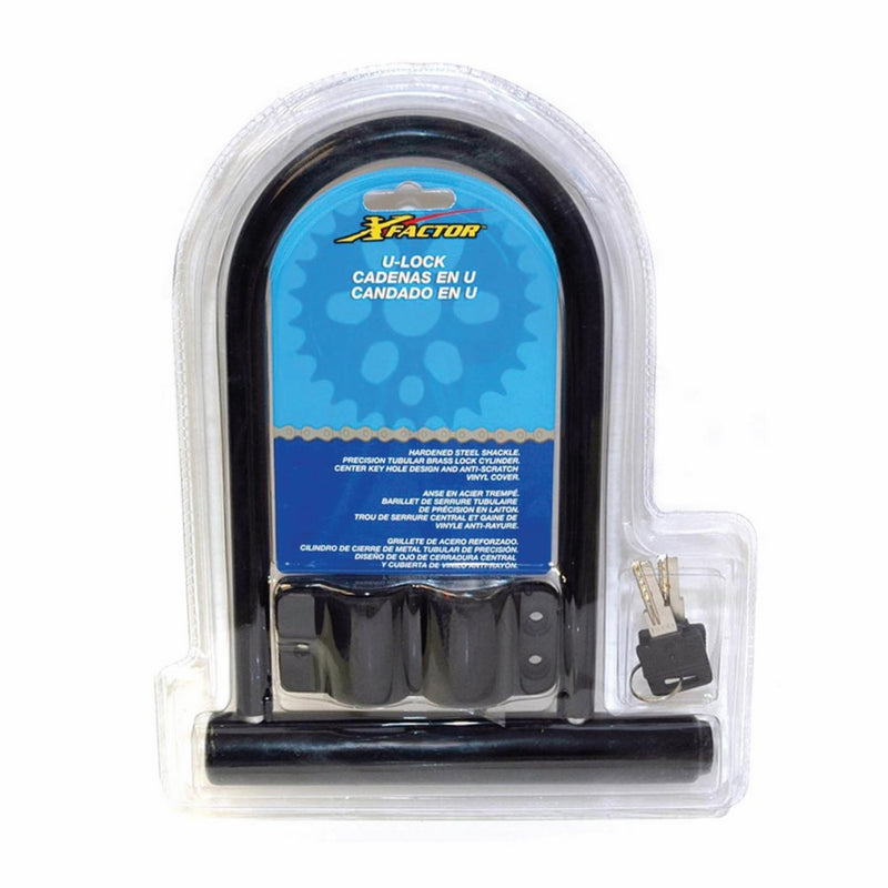 Kent Standard Bicycle U-lock with Key