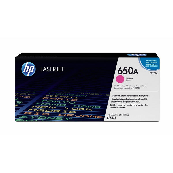 HP 650A (CE273A) Magenta Original Toner Cartridge