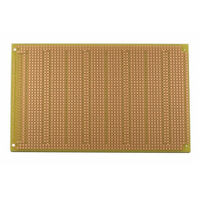 POW3U PowerBoard-3U with Power Rails, 1 Sided PCB, 3.94 x 6.30 in (100 x 160 mm)