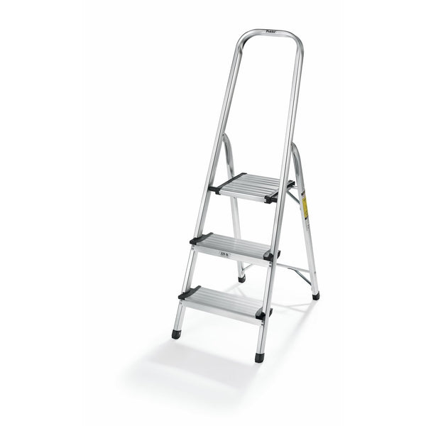 Polder LDR-3500RM Ultralight 3-Step Stool, 52.5" Tall, 24.5" Top Step, Aluminum