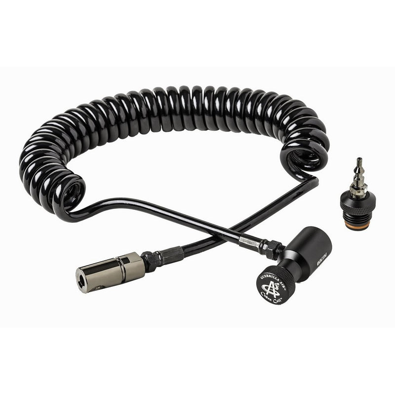 Guerrilla Air Cobra Coil Remote Push Button Quick Release