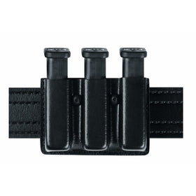 Safariland Duty Gear Glock 17 Open Top Slimline Triple Magazine Pouch (Stx Black)