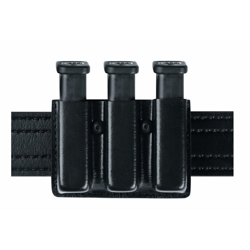 Safariland Duty Gear Glock 17 Open Top Slimline Triple Magazine Pouch (Stx Black)