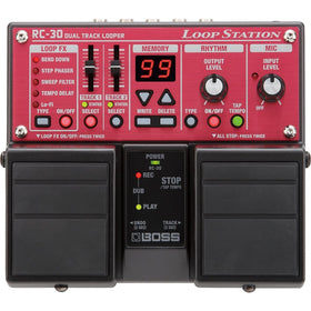 BOSS RC-30 Phrase Looper Pedal