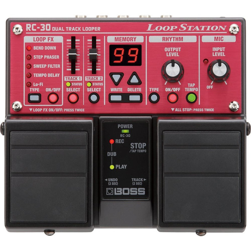 BOSS RC-30 Phrase Looper Pedal