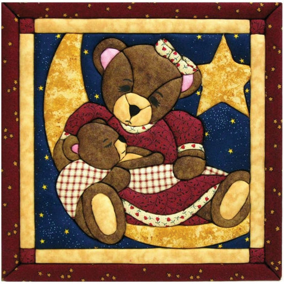 Quilt Magic 12-Inch by 12-Inch Momma and Baby Bear Kit