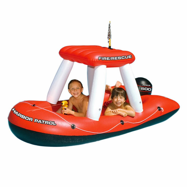 Swimline Fireboat Squirter Inflatable Pool Toy