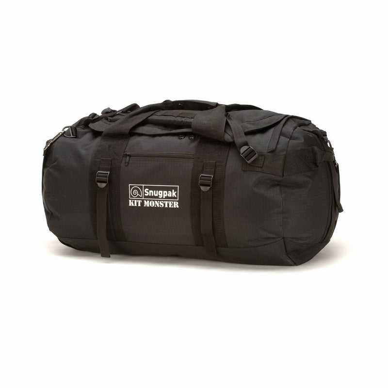 SnugPak Monster Bag Kit, Black, 65-Liter