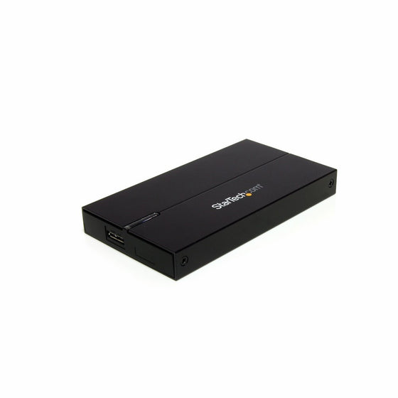 StarTech.com 2.5in SuperSpeed USB 3.0 SATA Hard Drive Enclosure - 9.5/12.5mm HDD