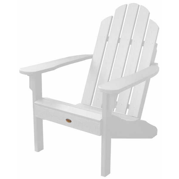 Highwood Classic Westport Adirondack Chair, White