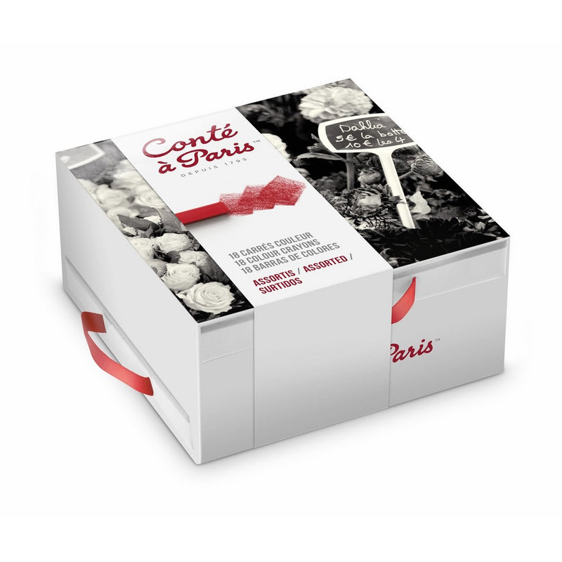 Conte Crayon 18 Box Set