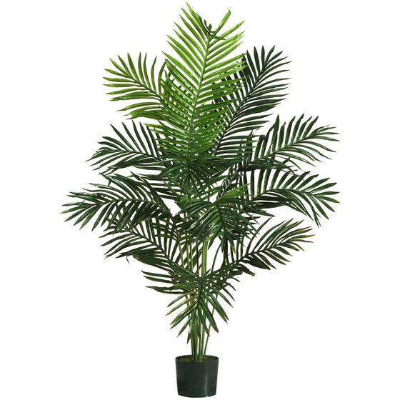 Nearly Natural 5259 Paradise Artificial Palm Trees , 5-Feet, Green