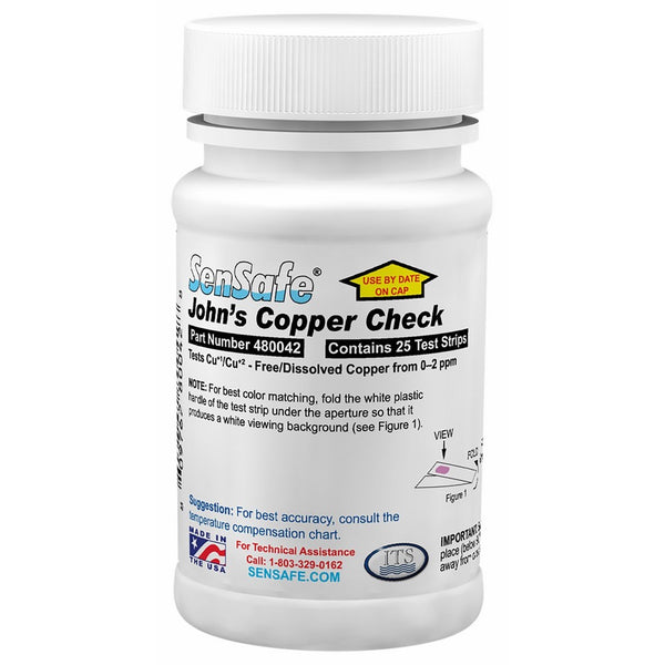 Industrial Test Systems 480042 SenSafe John's Copper Test