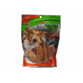 Carolina Prime - Chicken Breast & Sweet Tater Fillets (1lb.) - Naturally Nutricious Dog Treats