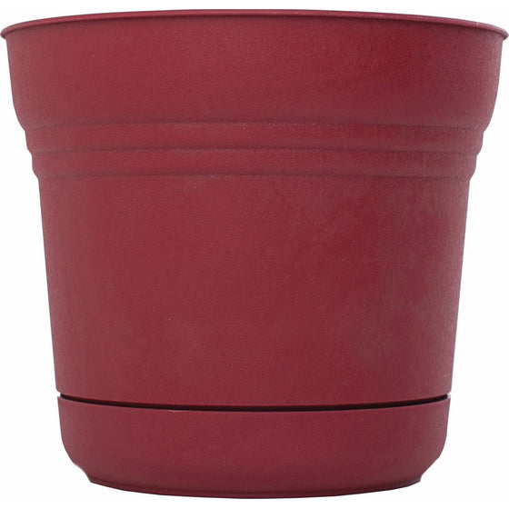 Bloem SP1212 Saturn Planter, 12-Inch, Union Red