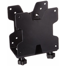 Ergotron 80-107-200 THIN CLIENT CPU HOLDER, BLACK TEXTURED