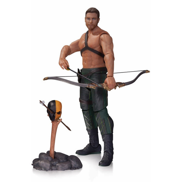 DC Collectibles Arrow: Oliver Queen & Totem Action Figure