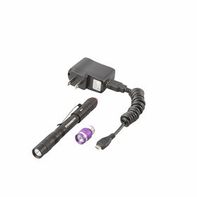 STEELMAN PRO 78610 Rechargeable Pen Light with UV Head Combo