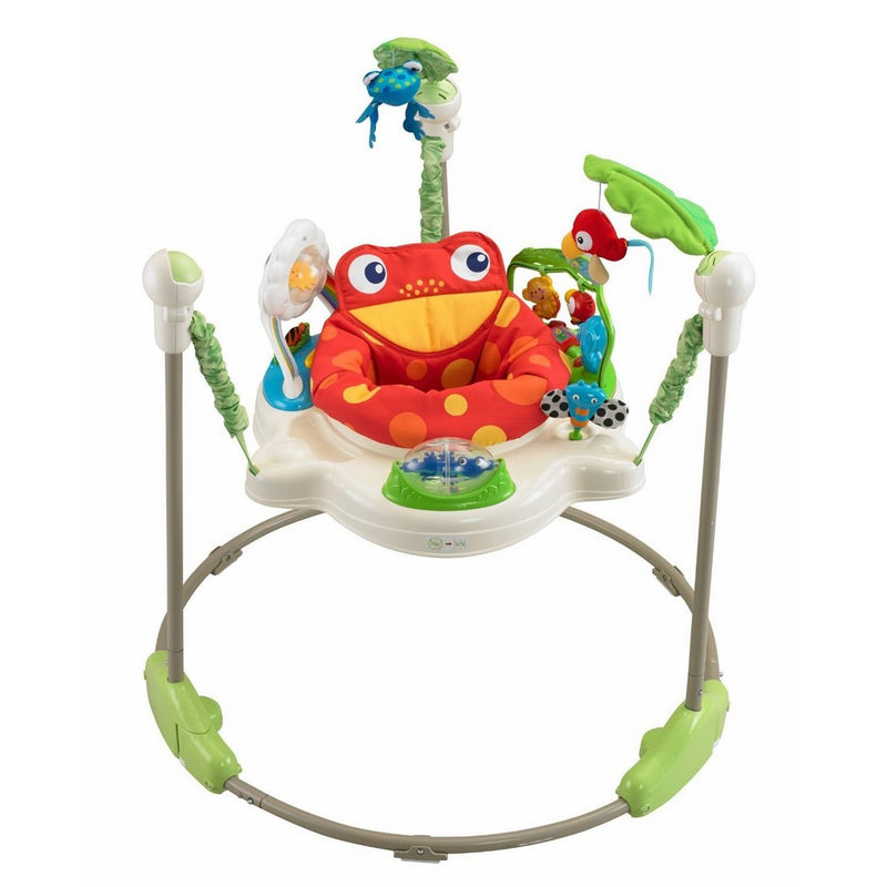 Fisher Price Rainforest Jumperoo Baby Bouncer Entertainer | K6070