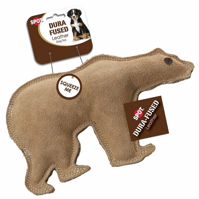 Ethical Pets Dura-Fused Leather Bear