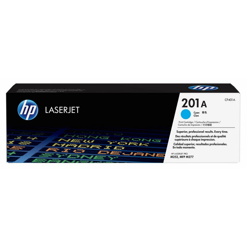 HP 201A (CF401A) Toner Cartridge, Cyan for HP Color LaserJet Pro M252dw M277 MFP M277c6 M277dw MFP 277dw