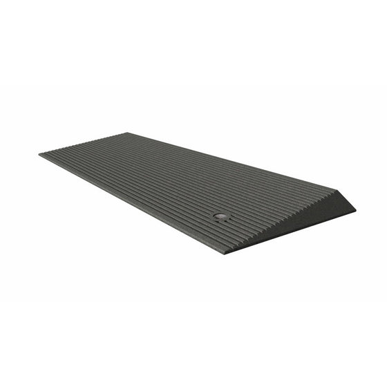 EZ-ACCESS Transitions Angled Entry Mat, Storm Grey, 15 Pound