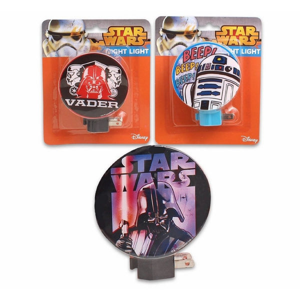 Star Wars Night Light (Designs May Vary)