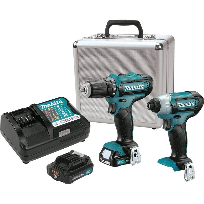 Makita CT226RX 12V Max CXT Lithium-Ion Cordless Combo Kit (2 Piece)