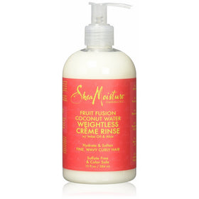 Shea Moisture Fruit Fusion Coconut Water Weightless Creme Rinse 1, 13 Ounce