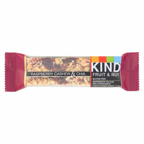 Meditalia Bar,Raspberry Cashew Chi 1.4 Oz (Pack Of 12)