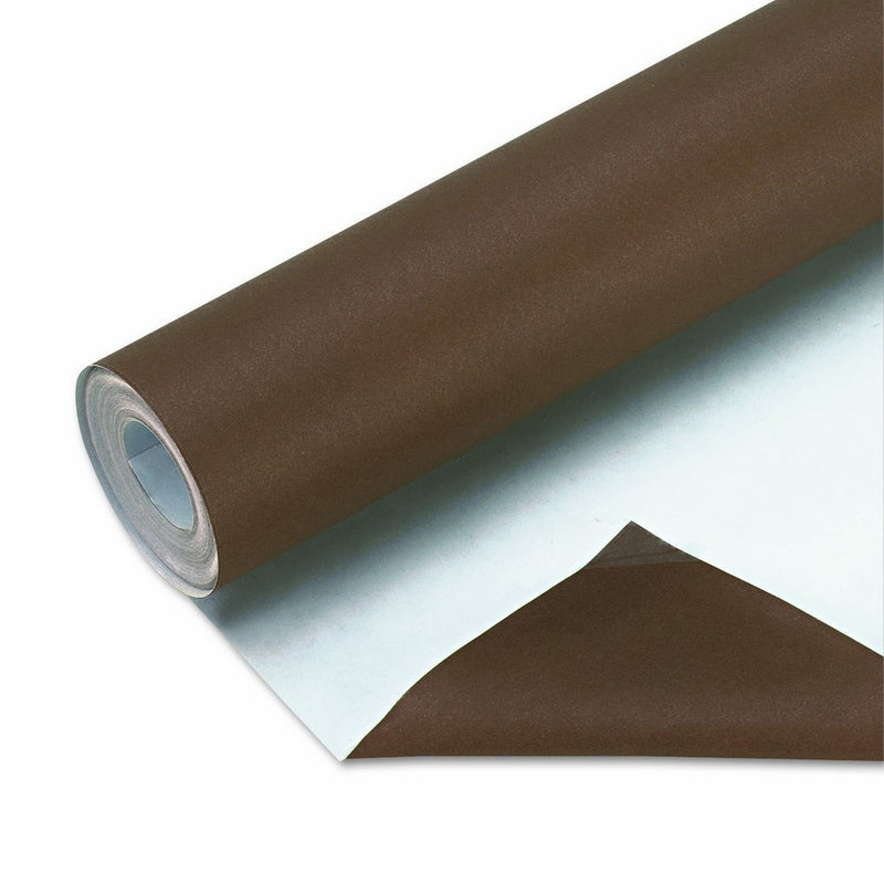 Pacon Fadeless Bulletin Board Art Paper, 4-Feet by 50-Feet, Brown (57025)