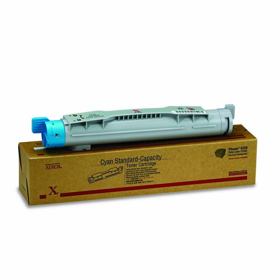 Genuine Xerox Cyan Toner Cartridge for the Phaser 6250, 106R00668