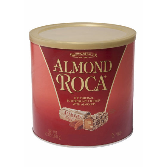 Almond Roca Canister, 42 oz