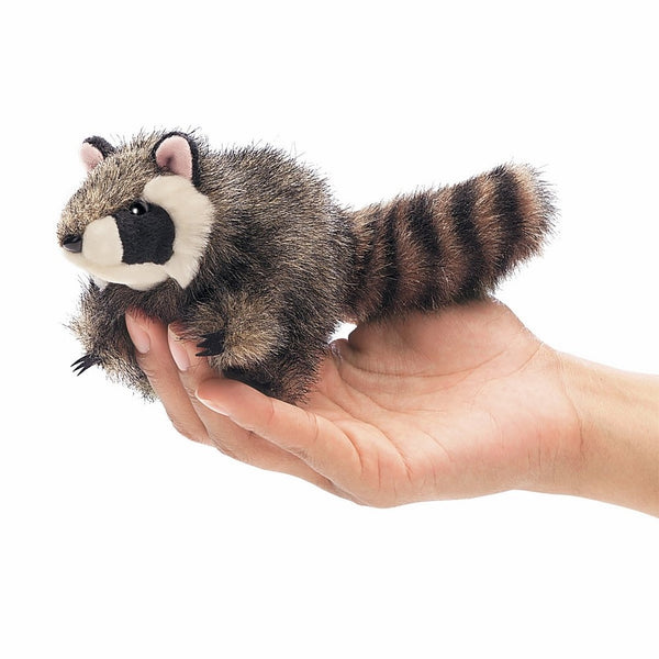 Folkmanis Mini Raccoon Finger Puppet