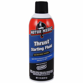 Niteo Motor Medic M3815 Thrust Starting Fluid for Gas & Diesel Engines - 11 oz.