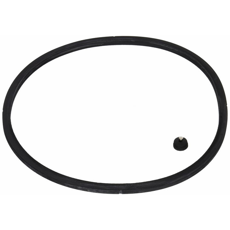 Presto 09919 Pressure Cooker Sealing Ring/Automatic Air Vent Pack (3 & 4 Quart)