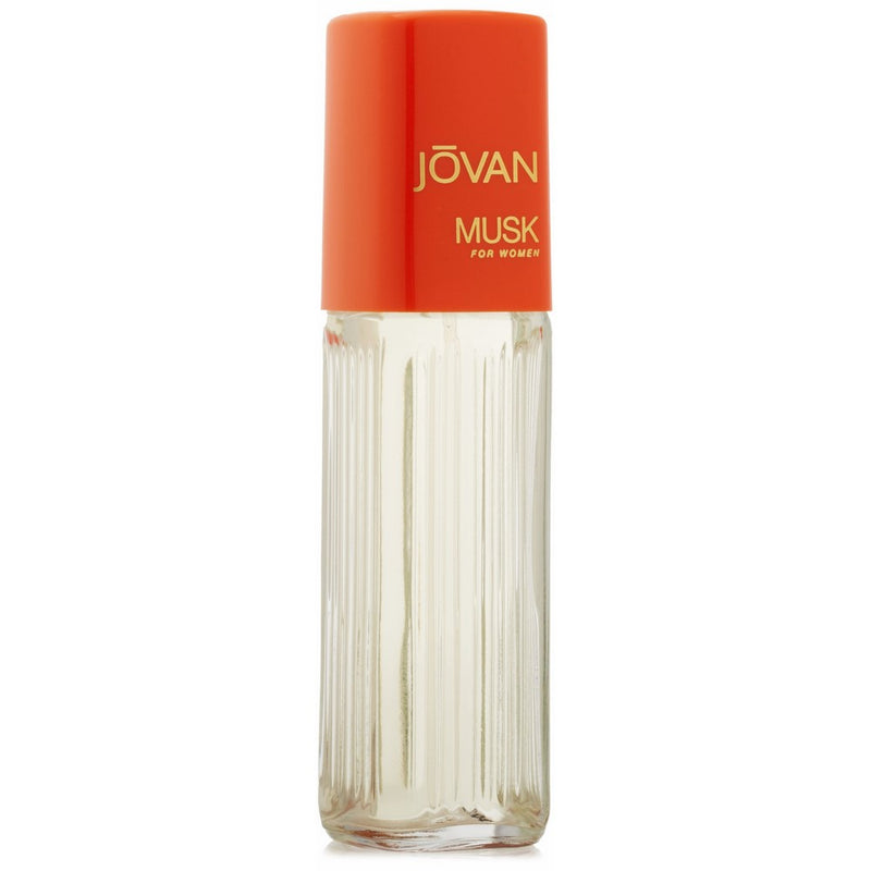 Jovan Musk for Women, Cologne Spray, 2 fl. oz, Women's Fragrance with Musk & Floral Notes like Jasmine, A Sexually Appealing & Attractive Spray On Scent That Makes a Great Gift.
