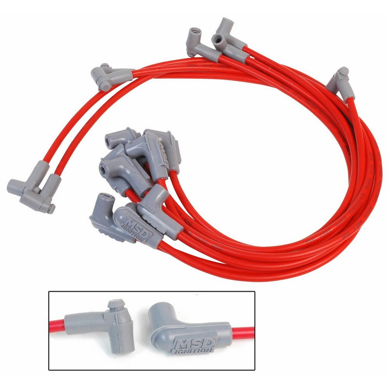 MSD 31249 8.5mm Super Conductor Spark Plug Wire Set