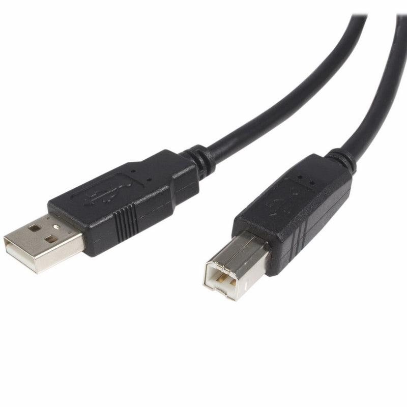 StarTech.com 1-Feet USB 2.0 A to B Cable - M/M (USB2HAB1)