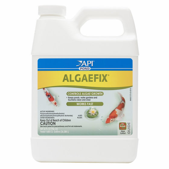 API POND ALGAEFIX Algae Control Solution 32-Ounce Bottle