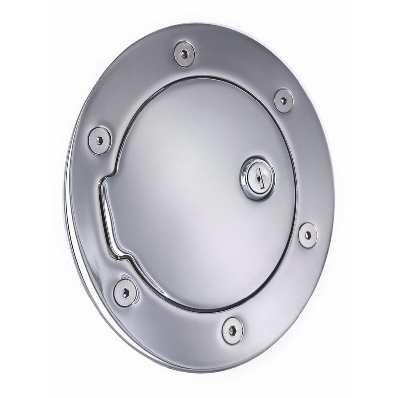All Sales 6100CL Billet Fuel Door