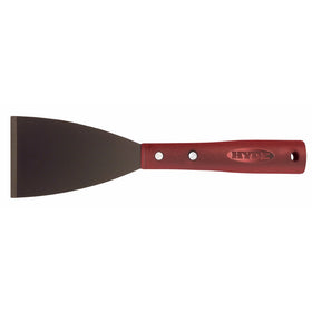 Hyde Tools 12072 3-Inch Flat Extension Pole Chisel Scraper with Acme Handle