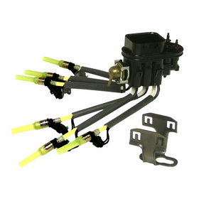ACDelco 217-3028 GM Original Equipment Fuel Injector Kit with Bracket